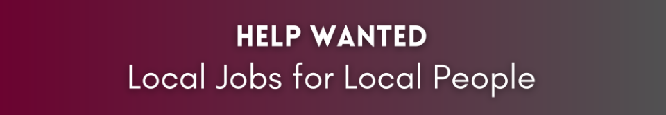 help wanted - a